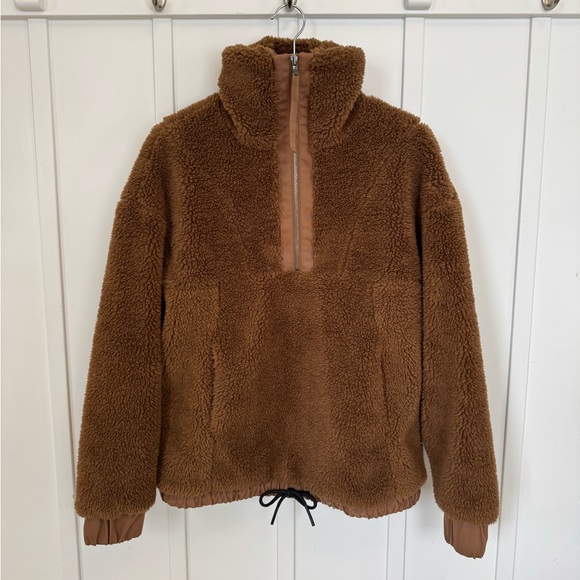 Varley Posey Sherpa Jacket- New - Picture 2 of 5